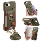 For iPhone 16e / 17e / Midnight Green