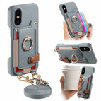 For iPhone X / XS / Blue