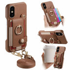 For iPhone X / XS / Brown