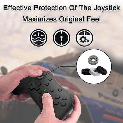 XDcase 16pcs Sponge Aiming Precision Rings for PS4 / PS5 / Xbox / Switch / Google Stadia, 16PCS