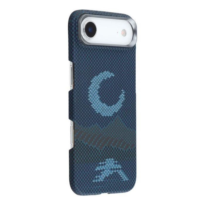 Aramid Fiber Magnetic Phone Case with Metal Lens Frame, For iPhone Air