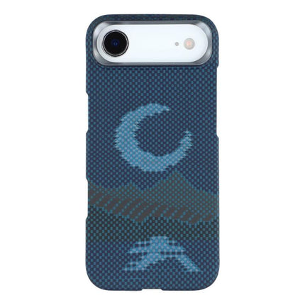 Aramid Fiber Magnetic Phone Case with Metal Lens Frame, For iPhone 17 Pro Max, For iPhone 17 Pro, For iPhone 17, For iPhone Air
