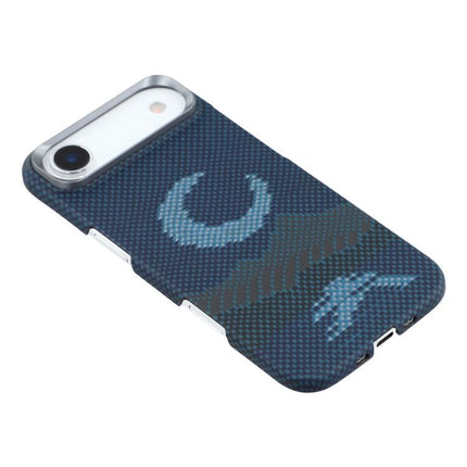 Aramid Fiber Magnetic Phone Case with Metal Lens Frame, For iPhone 17 Pro Max, For iPhone 17 Pro, For iPhone 17, For iPhone Air