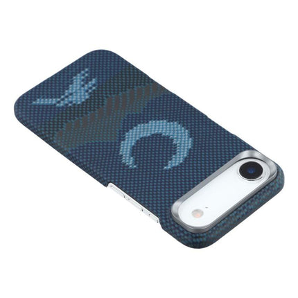 Aramid Fiber Magnetic Phone Case with Metal Lens Frame, For iPhone 17 Pro Max, For iPhone 17 Pro, For iPhone 17, For iPhone Air