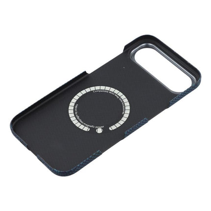 Aramid Fiber Magnetic Phone Case with Metal Lens Frame, For iPhone 17 Pro Max, For iPhone 17 Pro, For iPhone 17, For iPhone Air
