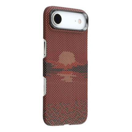 Aramid Fiber Magnetic Phone Case with Metal Lens Frame, For iPhone 17 Pro Max, For iPhone 17 Pro, For iPhone 17, For iPhone Air