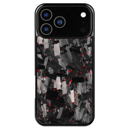 Carbon Fibre PC + TPU Magnetic Phone Case, For iPhone 16e / 17e, For iPhone 17 Pro Max, For iPhone 17 Pro