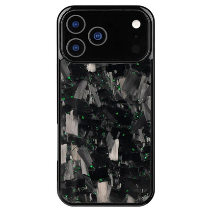 Carbon Fibre PC + TPU Magnetic Phone Case, For iPhone 16e / 17e, For iPhone 17 Pro Max, For iPhone 17 Pro