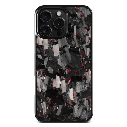 Carbon Fibre PC + TPU Magnetic Phone Case, For iPhone 16 Pro, For iPhone 16 Plus, For iPhone 16