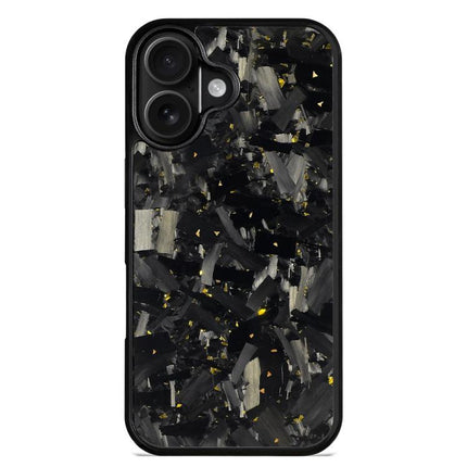 Carbon Fibre PC + TPU Magnetic Phone Case, For iPhone 16 Pro, For iPhone 16 Plus, For iPhone 16