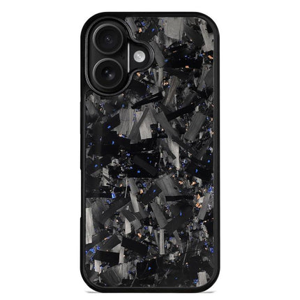 Carbon Fibre PC + TPU Magnetic Phone Case, For iPhone 16 Pro, For iPhone 16 Plus, For iPhone 16