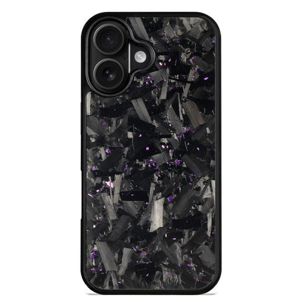 Carbon Fibre PC + TPU Magnetic Phone Case, For iPhone 16 Pro, For iPhone 16 Plus, For iPhone 16