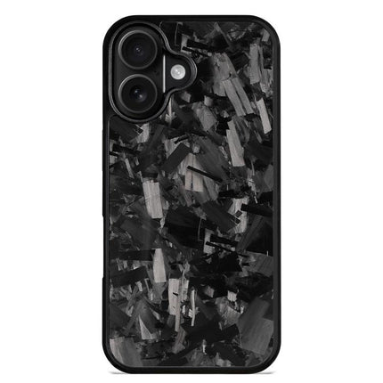 Carbon Fibre PC + TPU Magnetic Phone Case, For iPhone 16 Pro, For iPhone 16 Plus, For iPhone 16