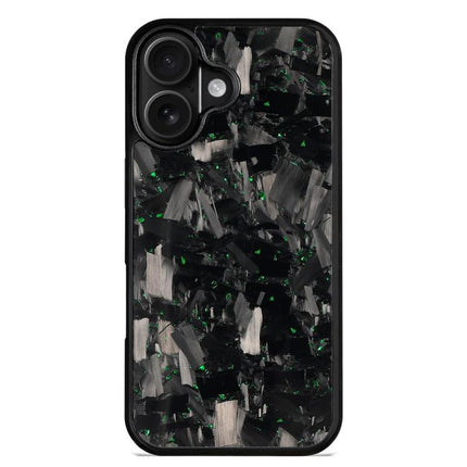 Carbon Fibre PC + TPU Magnetic Phone Case, For iPhone 16 Pro, For iPhone 16 Plus, For iPhone 16