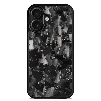 Carbon Fibre PC + TPU Magnetic Phone Case, For iPhone 16 Pro, For iPhone 16 Plus, For iPhone 16