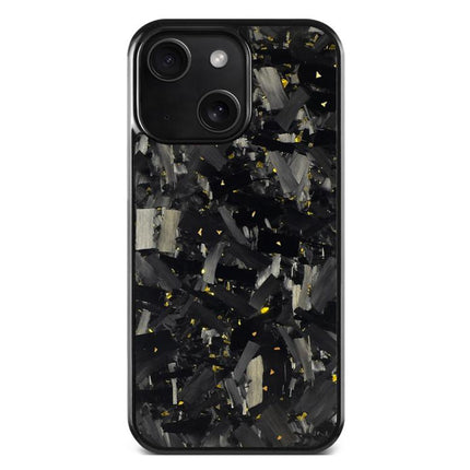 Carbon Fibre PC + TPU Magnetic Phone Case, For iPhone 15 Pro Max, For iPhone 15 Pro, For iPhone 15 Plus