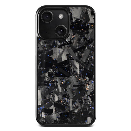 Carbon Fibre PC + TPU Magnetic Phone Case, For iPhone 15, For iPhone 14 Plus, For iPhone 14