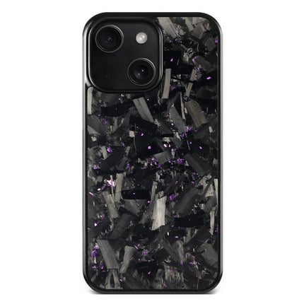 Carbon Fibre PC + TPU Magnetic Phone Case, For iPhone 15, For iPhone 14 Plus, For iPhone 14