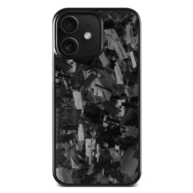 Carbon Fibre PC + TPU Magnetic Phone Case, For iPhone 13 Pro, For iPhone 13, For iPhone 12