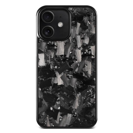Carbon Fibre PC + TPU Magnetic Phone Case, For iPhone 13 Pro, For iPhone 13, For iPhone 12