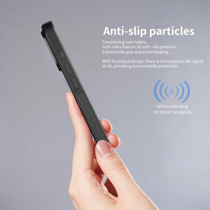 Carbon Fibre PC + TPU Magnetic Phone Case, For iPhone 16e / 17e, For iPhone 17 Pro Max, For iPhone 17 Pro