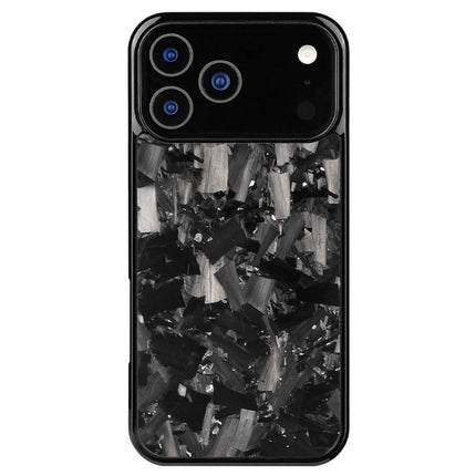 Carbon Fibre PC + TPU Phone Case, For iPhone 16e / 17e, For iPhone 17 Pro Max, For iPhone 17 Pro