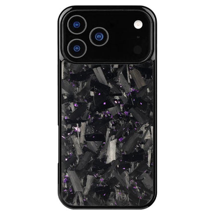 Carbon Fibre PC + TPU Phone Case, For iPhone 16e / 17e, For iPhone 17 Pro Max, For iPhone 17 Pro
