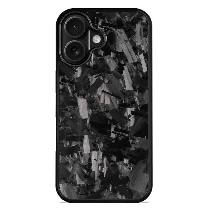 Carbon Fibre PC + TPU Phone Case, For iPhone 17, For iPhone Air, For iPhone 16 Pro Max