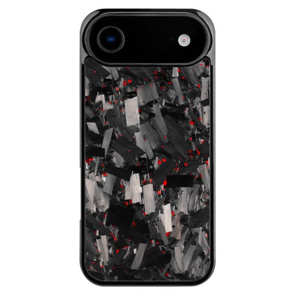 Carbon Fibre PC + TPU Phone Case, For iPhone 17, For iPhone Air, For iPhone 16 Pro Max