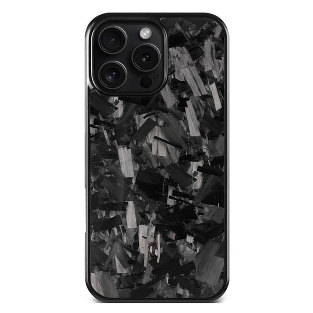 Carbon Fibre PC + TPU Phone Case, For iPhone 16 Pro, For iPhone 16 Plus, For iPhone 16