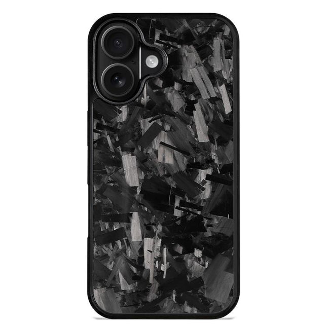 Carbon Fibre PC + TPU Phone Case, For iPhone 16 Pro, For iPhone 16 Plus, For iPhone 16