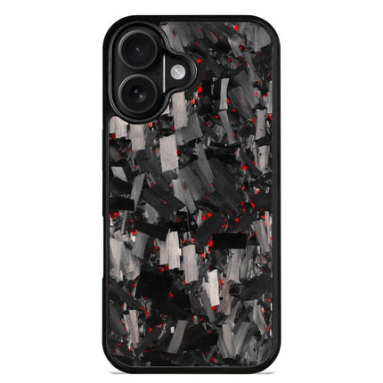 Carbon Fibre PC + TPU Phone Case, For iPhone 16 Pro, For iPhone 16 Plus, For iPhone 16