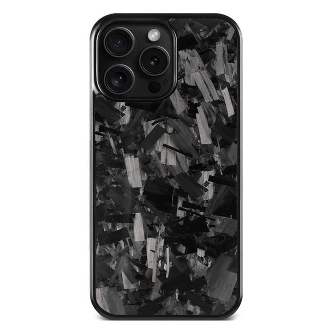 Carbon Fibre PC + TPU Phone Case, For iPhone 15 Pro Max, For iPhone 15 Pro, For iPhone 15 Plus