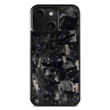 Carbon Fibre PC + TPU Phone Case, For iPhone 15, For iPhone 14 Plus, For iPhone 14
