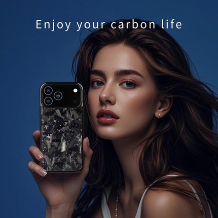 Carbon Fibre PC + TPU Phone Case, For iPhone 12 Pro Max, For iPhone 12 Pro, For iPhone 11 Pro Max