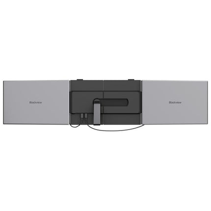Blackview DCM6 14 inch Dual Screen Portable Laptop Extension Monitor with Stand, DCM6