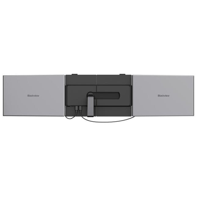 Blackview DCM6 14 inch Dual Screen Portable Laptop Extension Monitor with Stand, DCM6