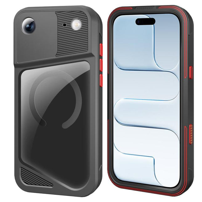 RedPepper GTM Series IP68 Waterproof Magnetic Diving Phone Case, For iPhone 17 Pro Max, For iPhone 17 Pro, For iPhone 17, For iPhone Air