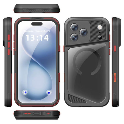 RedPepper GTM Series IP68 Waterproof Magnetic Diving Phone Case, For iPhone 17 Pro Max, For iPhone 17 Pro, For iPhone 17, For iPhone Air