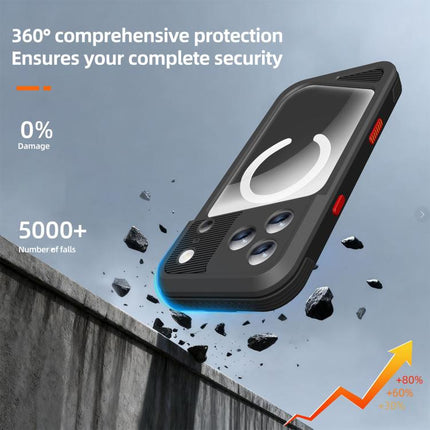 RedPepper GTM Series IP68 Waterproof Magnetic Diving Phone Case, For iPhone 17 Pro Max, For iPhone 17 Pro, For iPhone 17, For iPhone Air