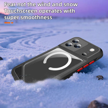 RedPepper GTM Series IP68 Waterproof Magnetic Diving Phone Case, For iPhone 17 Pro Max, For iPhone 17 Pro, For iPhone 17, For iPhone Air