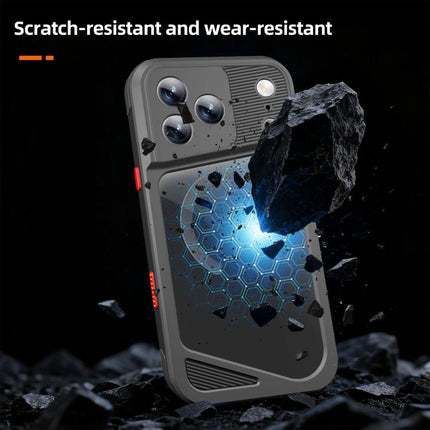 RedPepper GTM Series IP68 Waterproof Magnetic Diving Phone Case, For iPhone 17 Pro Max, For iPhone 17 Pro, For iPhone 17, For iPhone Air