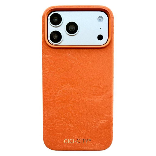 CICI-CITY CH-67 Velvet Invisible Magnetic Solid Color Phone Case, For iPhone 17 Pro Max, For iPhone 17 Pro, For iPhone 16 Pro Max, For iPhone 16 Pro