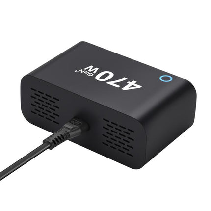 YMX-615-LCD470W 4xType-C and 2xUSB 470W GaN Multi-Function Charger, AU Plug, EU Plug, UK Plug, US Plug
