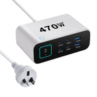 AU Plug / White