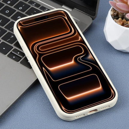 Precision Hole Leopard Print Liquid Silicone Phone Case, For iPhone 17 Pro Max, For iPhone 17 Pro