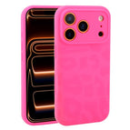 For iPhone 17 Pro Max / Hot Pink