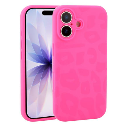 Precision Hole Leopard Print Liquid Silicone Phone Case, For iPhone 17, For iPhone Air