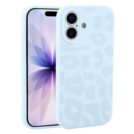 Precision Hole Leopard Print Liquid Silicone Phone Case, For iPhone 17, For iPhone Air