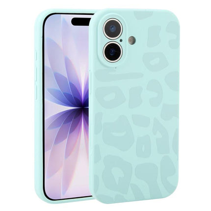 Precision Hole Leopard Print Liquid Silicone Phone Case, For iPhone 17, For iPhone Air